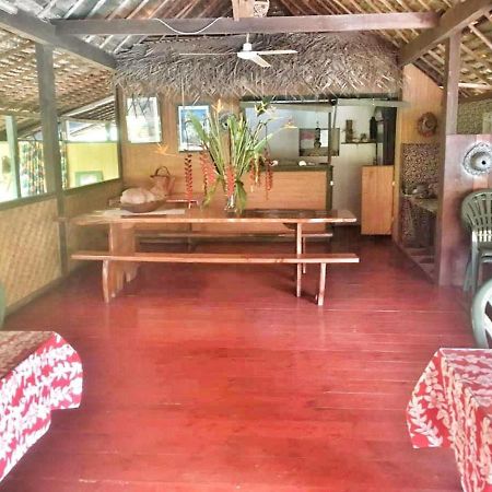 Huahine - Bungalow Vanille 2P Fare Zewnętrze zdjęcie