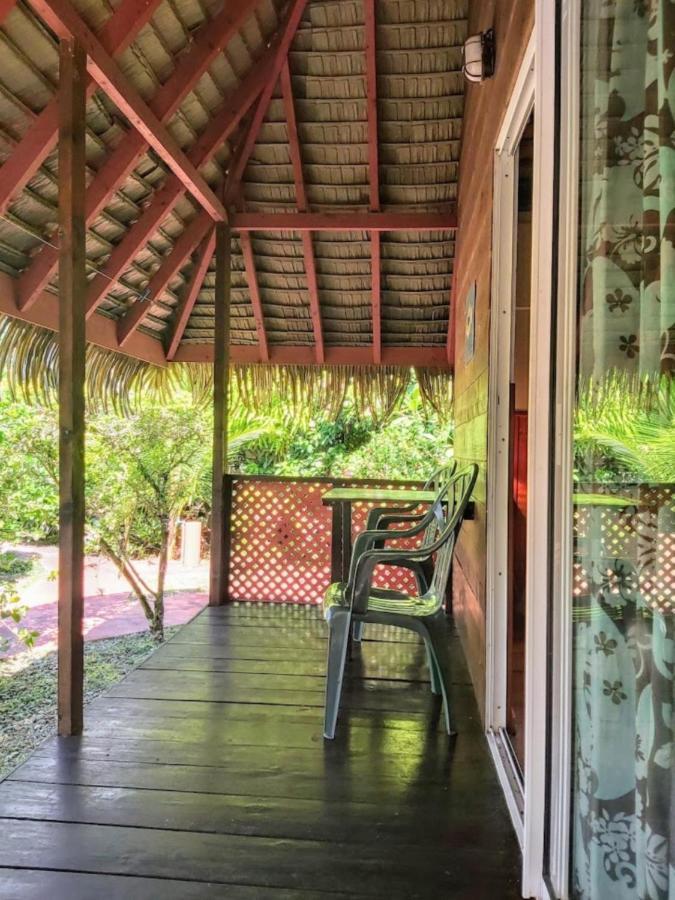 Huahine - Bungalow Vanille 2P Fare Zewnętrze zdjęcie