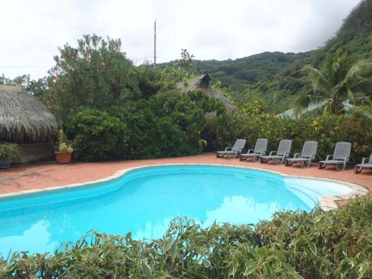 Huahine - Bungalow Vanille 2P Fare Zewnętrze zdjęcie