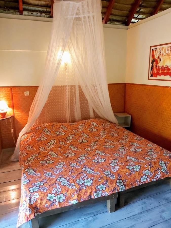 Huahine - Bungalow Vanille 2P Fare Zewnętrze zdjęcie
