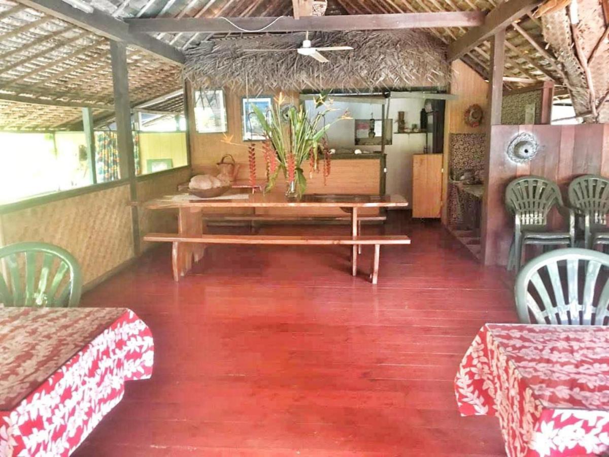 Huahine - Bungalow Vanille 2P Fare Zewnętrze zdjęcie