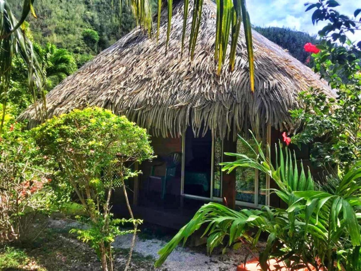 Huahine - Bungalow Vanille 2P Fare Zewnętrze zdjęcie