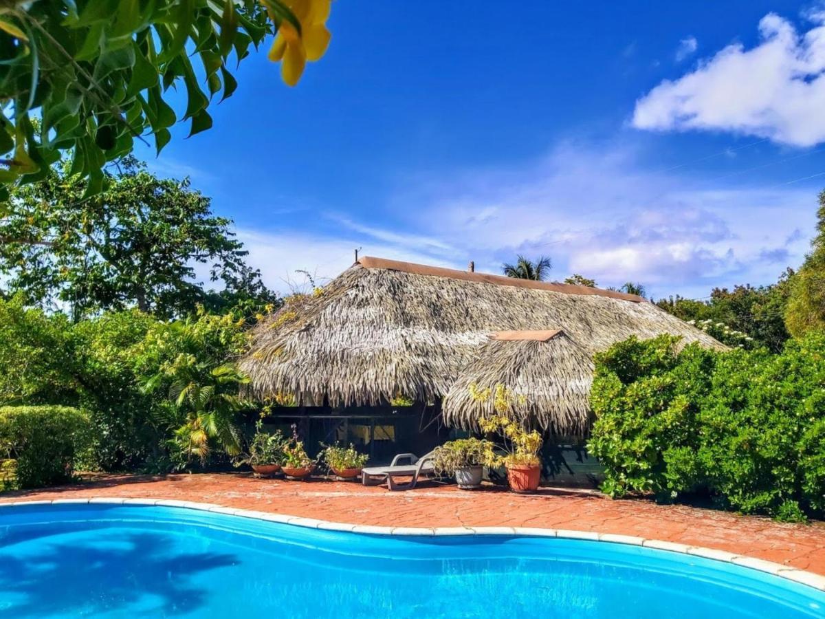 Huahine - Bungalow Vanille 2P Fare Zewnętrze zdjęcie
