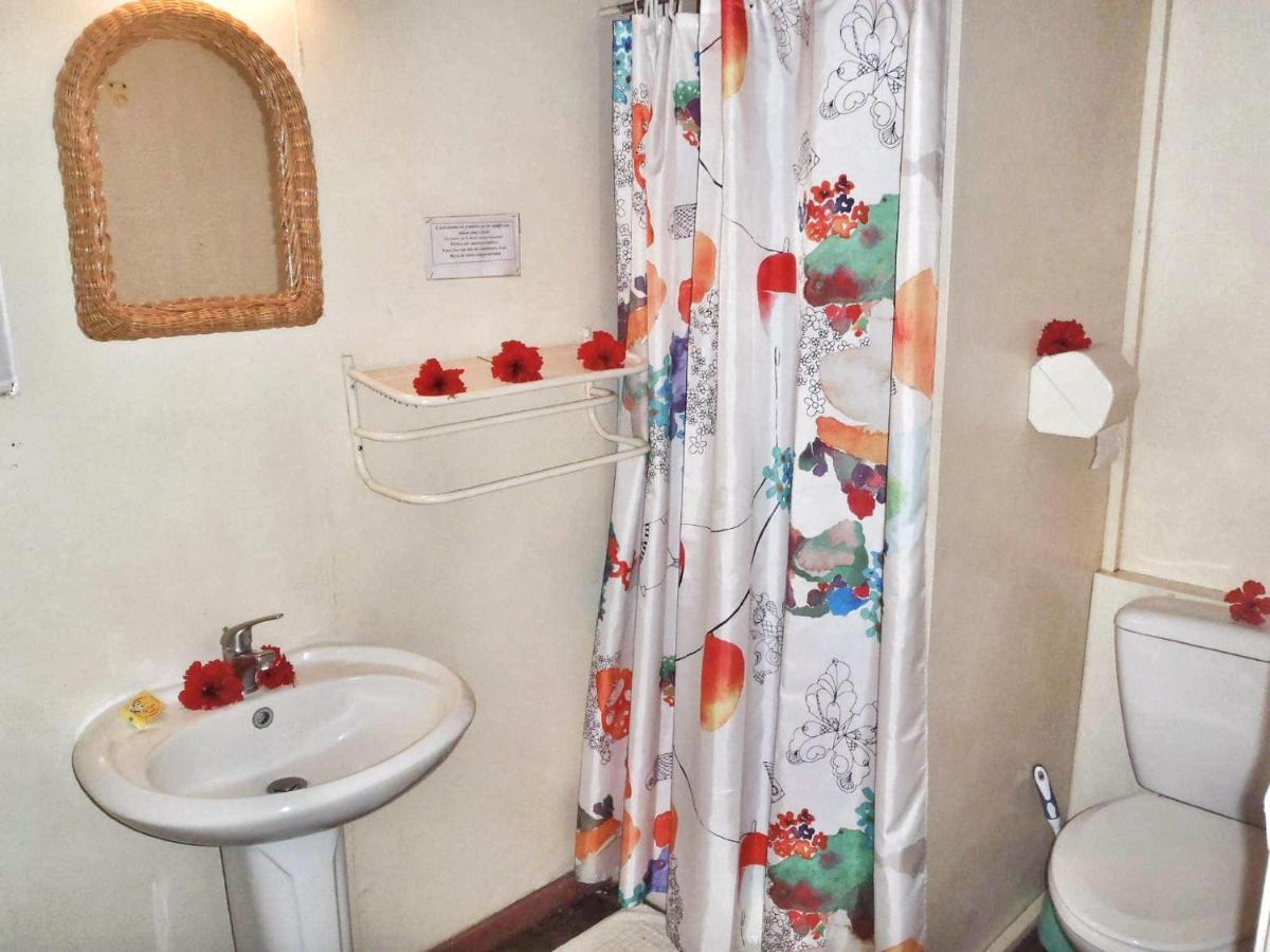 Huahine - Bungalow Vanille 2P Fare Zewnętrze zdjęcie